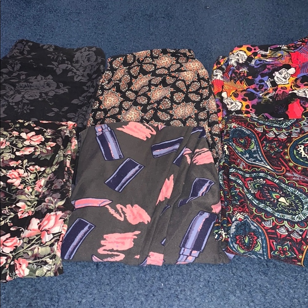 Lot of LulaRoe Leggings